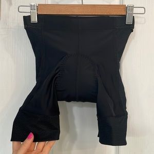 New Pearl Izumi Padded Cycling Shorts Liner -Biker Shorts with mesh sides